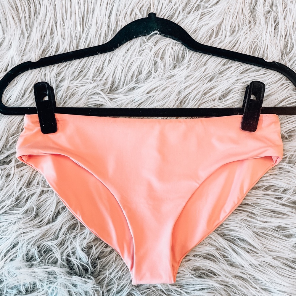 Dippin Daisy Mid Rise Full Coverage Bikini Bottoms